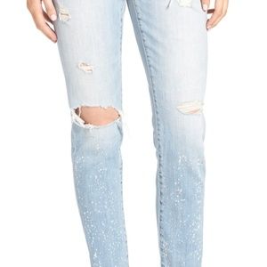 LIKE NEW Treasure&Bond Boyfriend Skinny Jeans